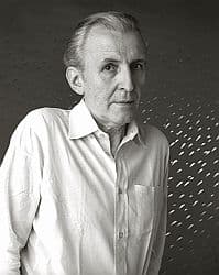 Maurice Girodias photographed by Gilles Larrain, 1981.