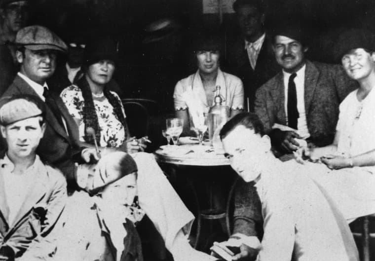 The Murphys, Pauline Pfeiffer, and the Hemingways in Spain, 1926