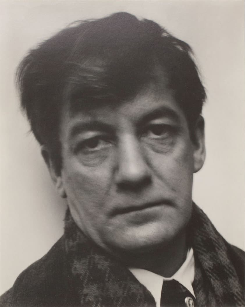 Sherwood Anderson by Alfred Stieglitz, 1928, as published in Theatre Magazine.