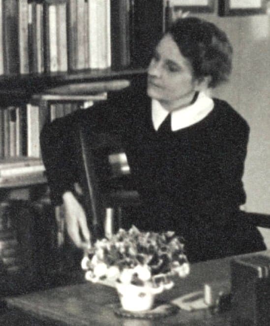 Sylvia Beach at Shakespeare and Company, Paris, 1920