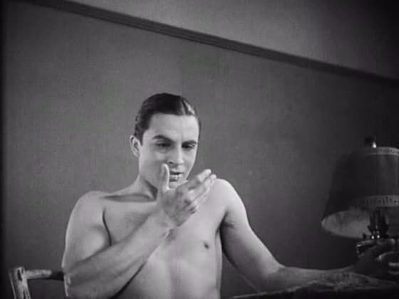 A living mouth in the Poet's palm in Jean Cocteau's The Blood of a Poet