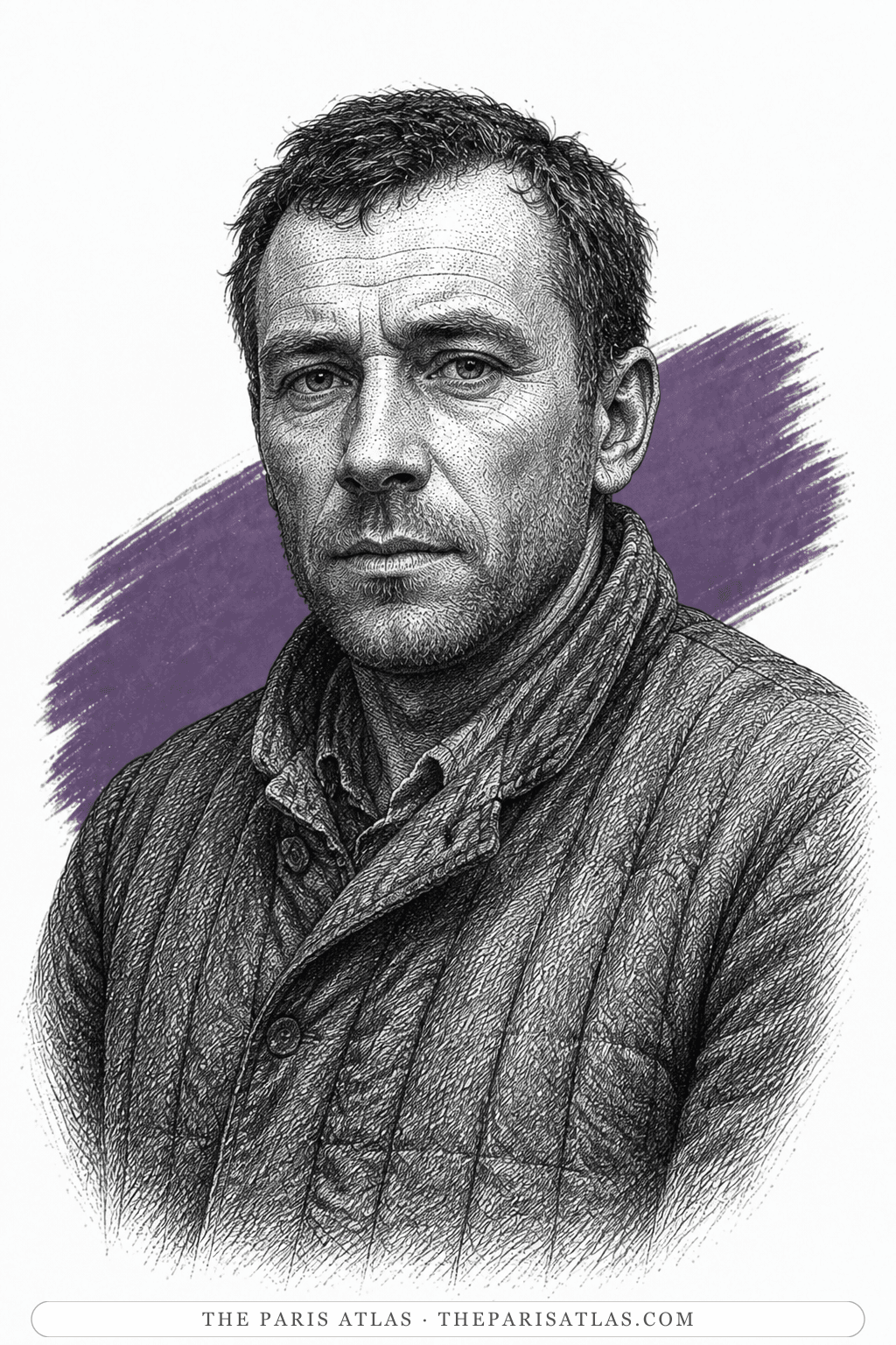 Illustrated portrait of Senka Klevshin