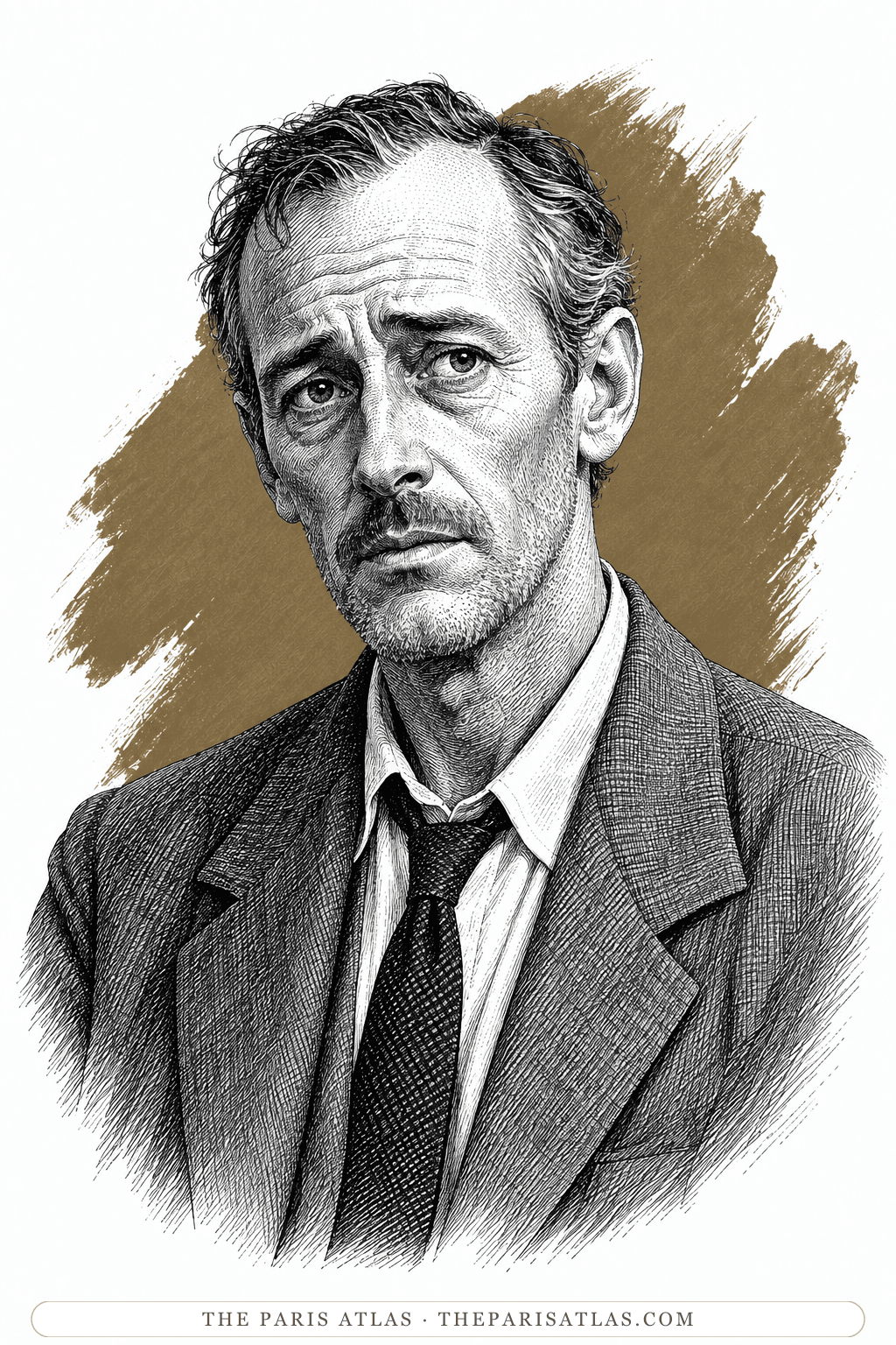 Illustrated portrait of Doc Golightly