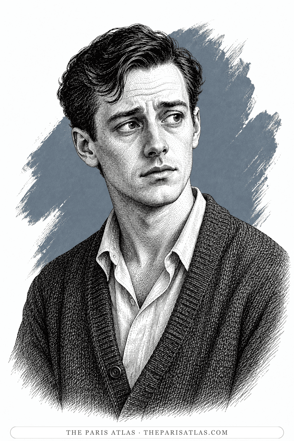 Illustrated portrait of The narrator