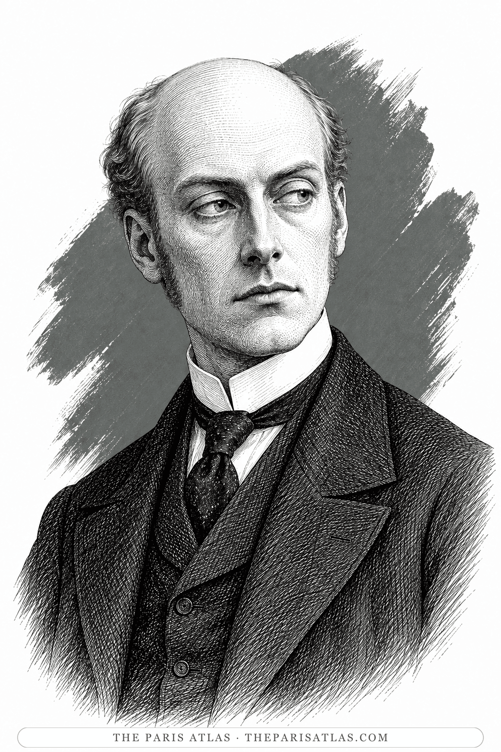 Illustrated portrait of Henleigh Grandcourt