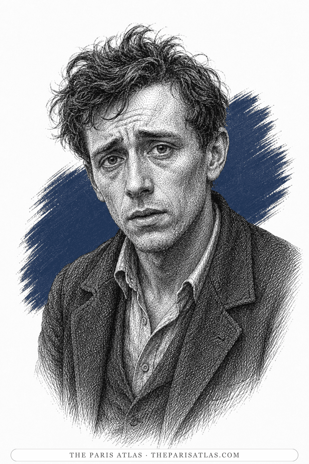 Illustrated portrait of Richard