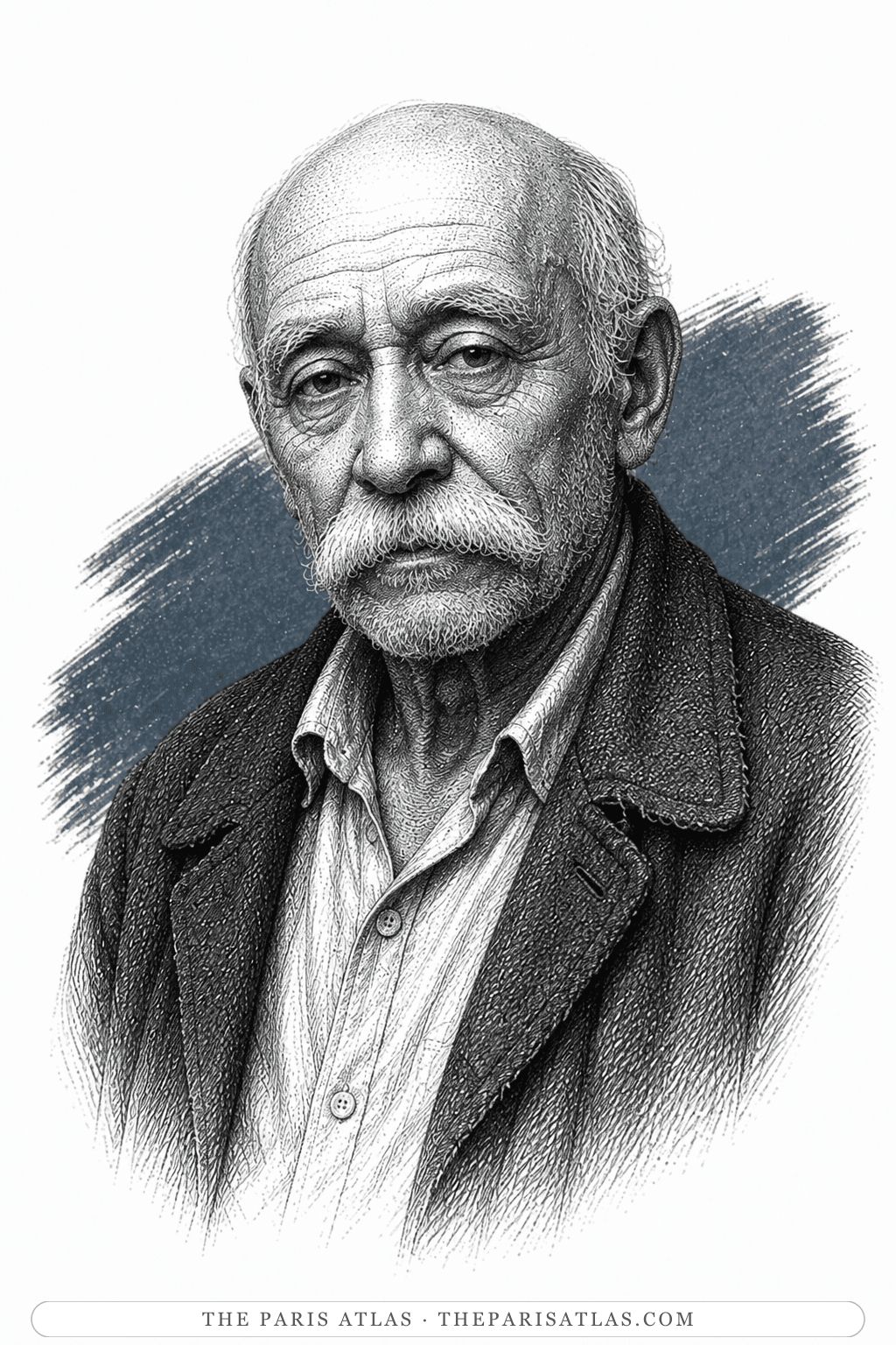 Illustrated portrait of Wassilij