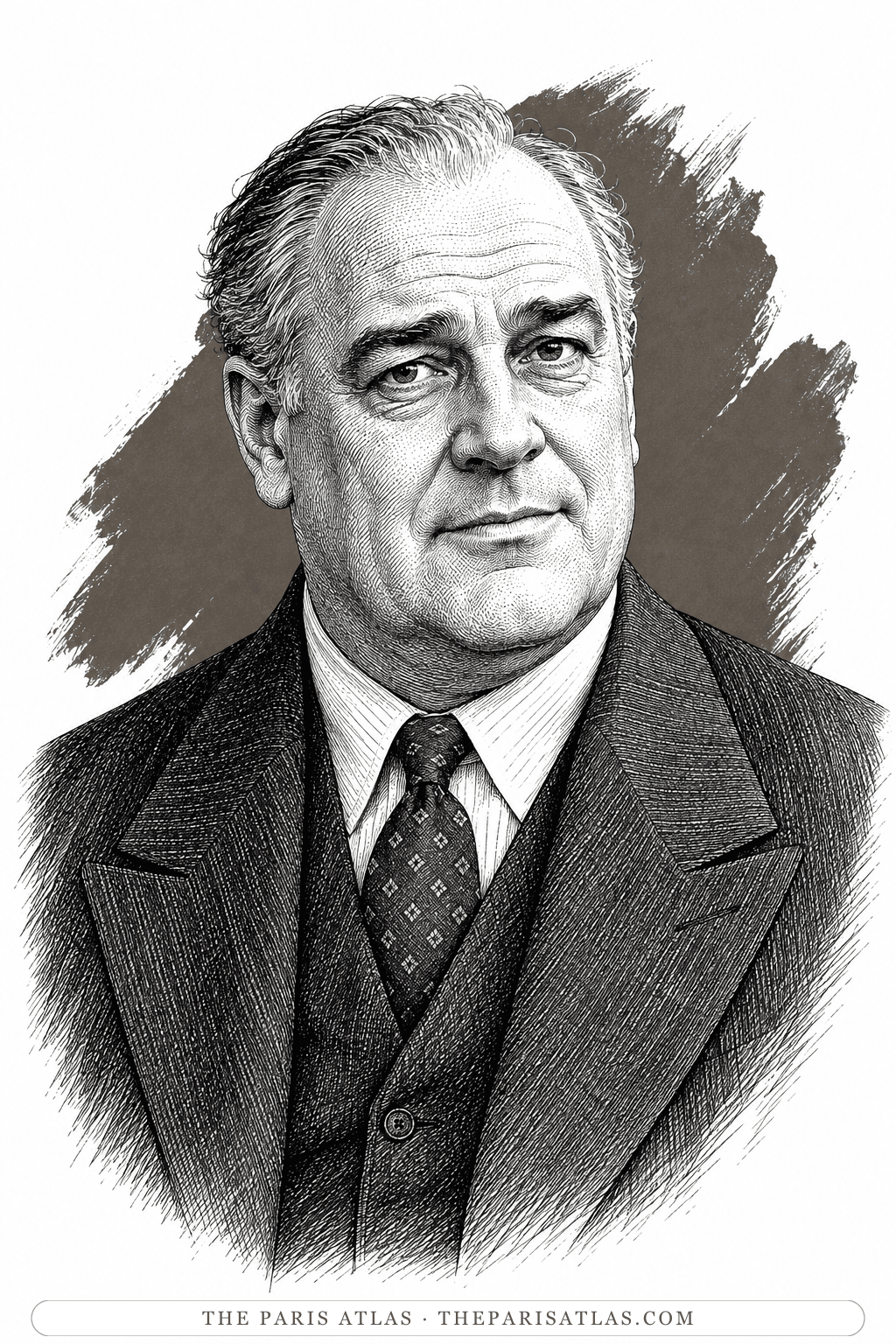Illustrated portrait of Charley