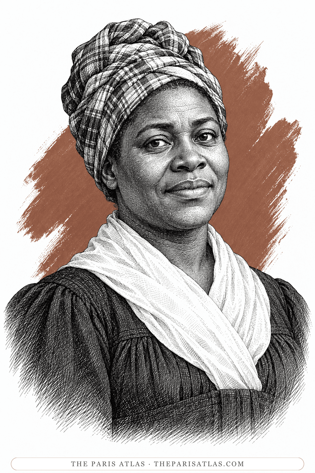 Illustrated portrait of Milly