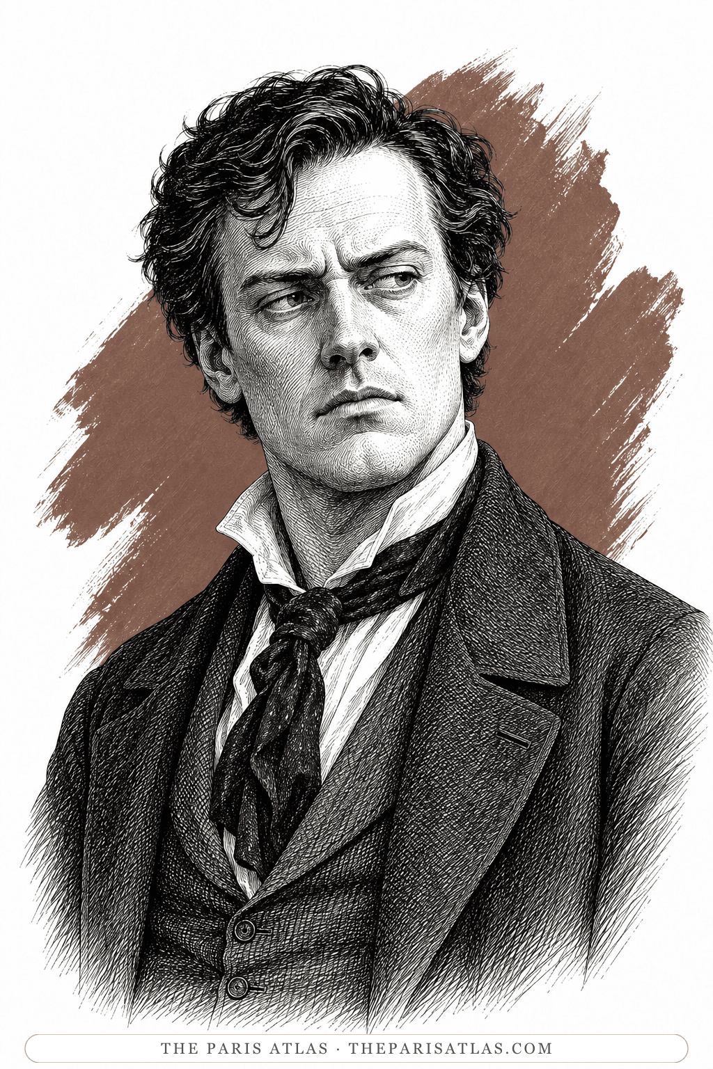 Illustrated portrait of Tom Gordon
