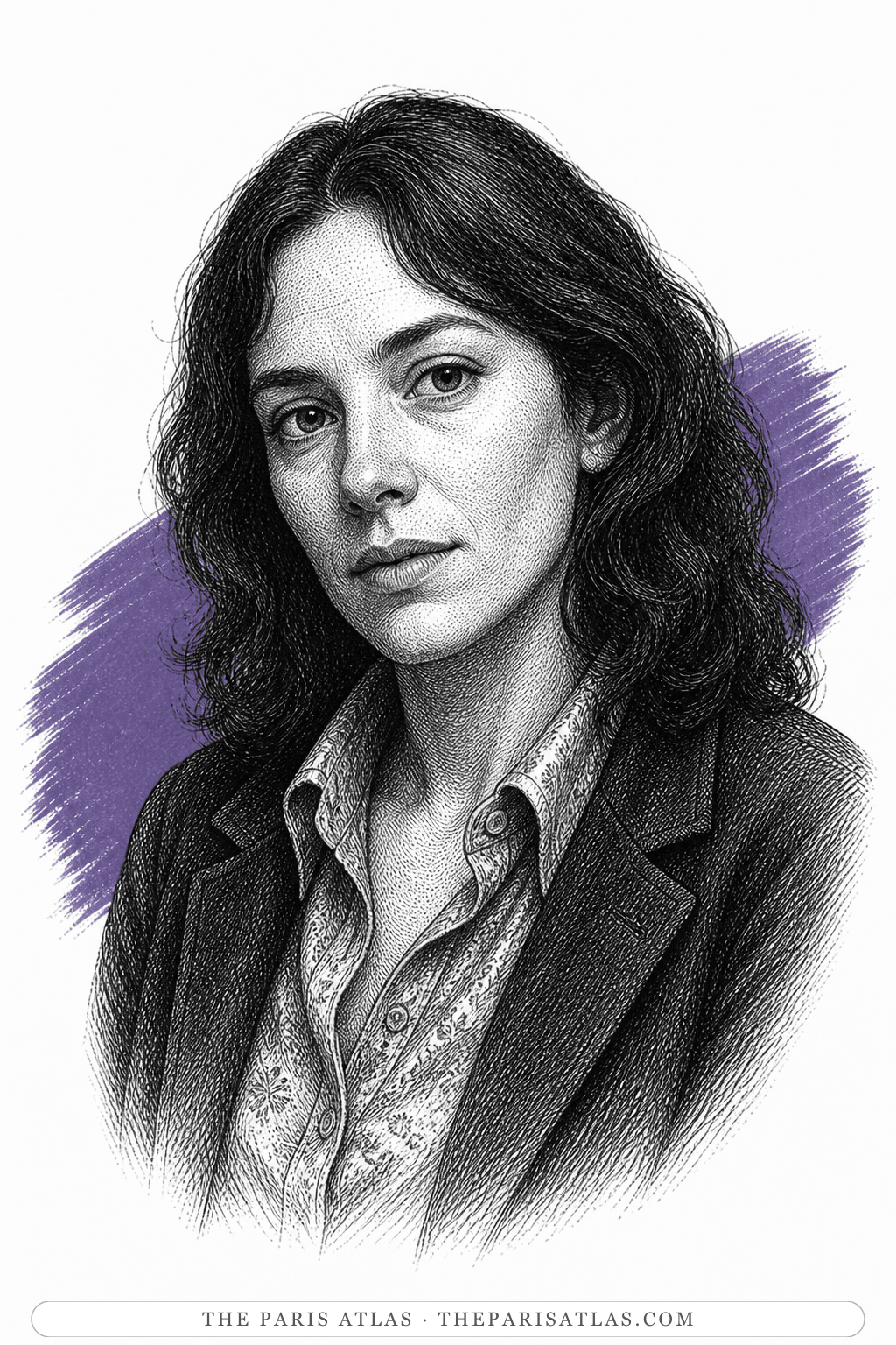 Illustrated portrait of Isadora Wing