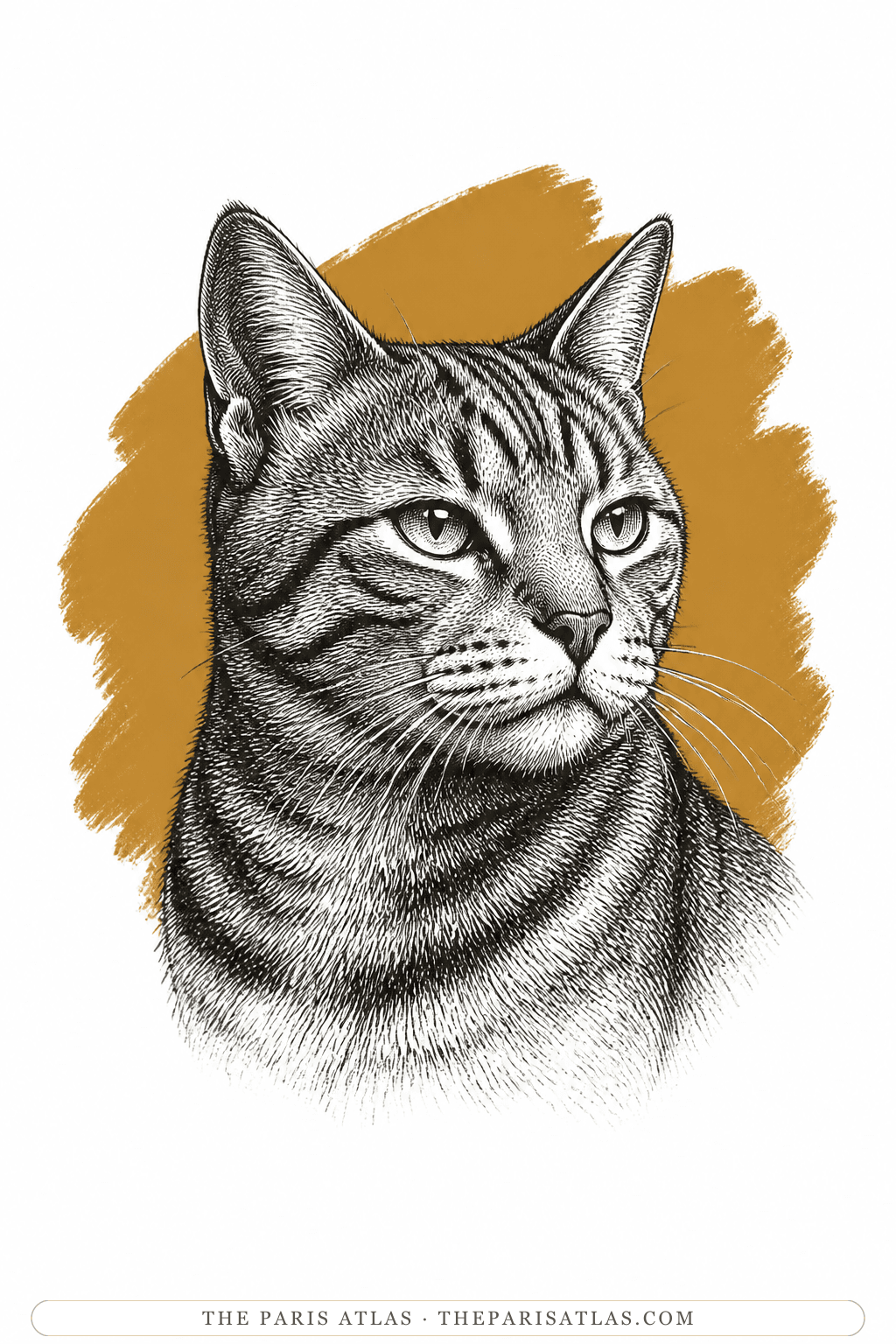 Illustrated portrait of Bébert