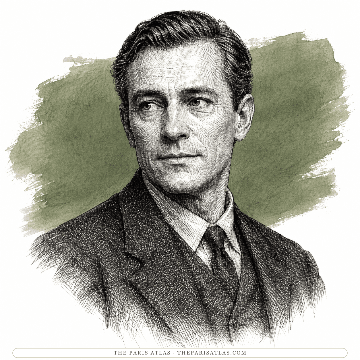 Illustrated portrait of Demaere Oiie