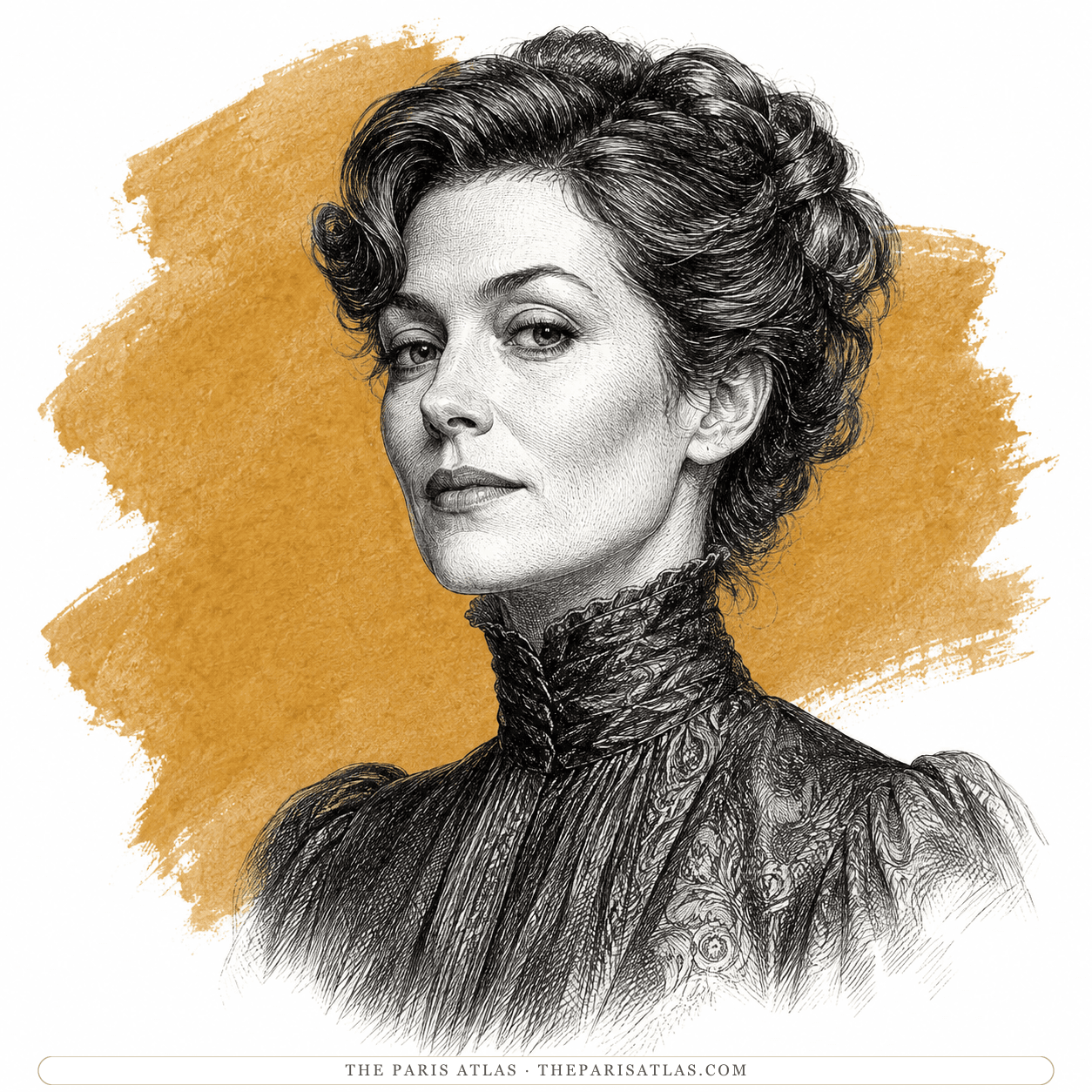 Illustrated portrait of Vea Doem Oiie