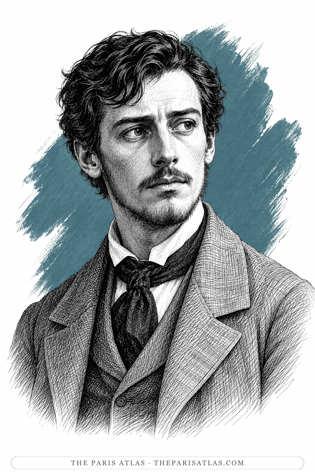 Illustrated portrait of Holgrave