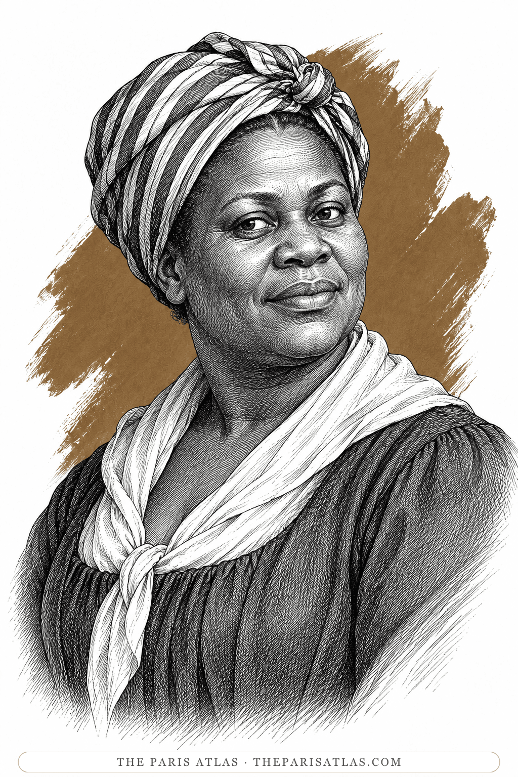 Illustrated portrait of Candace