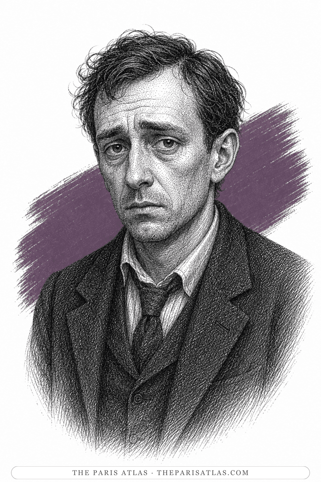 Illustrated portrait of The Court Usher
