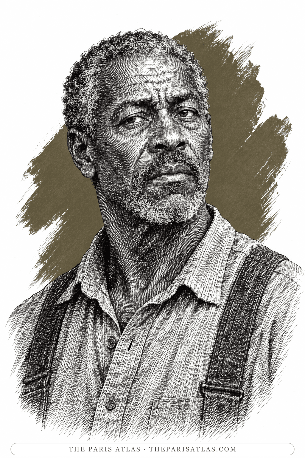 Illustrated portrait of Logan Killicks